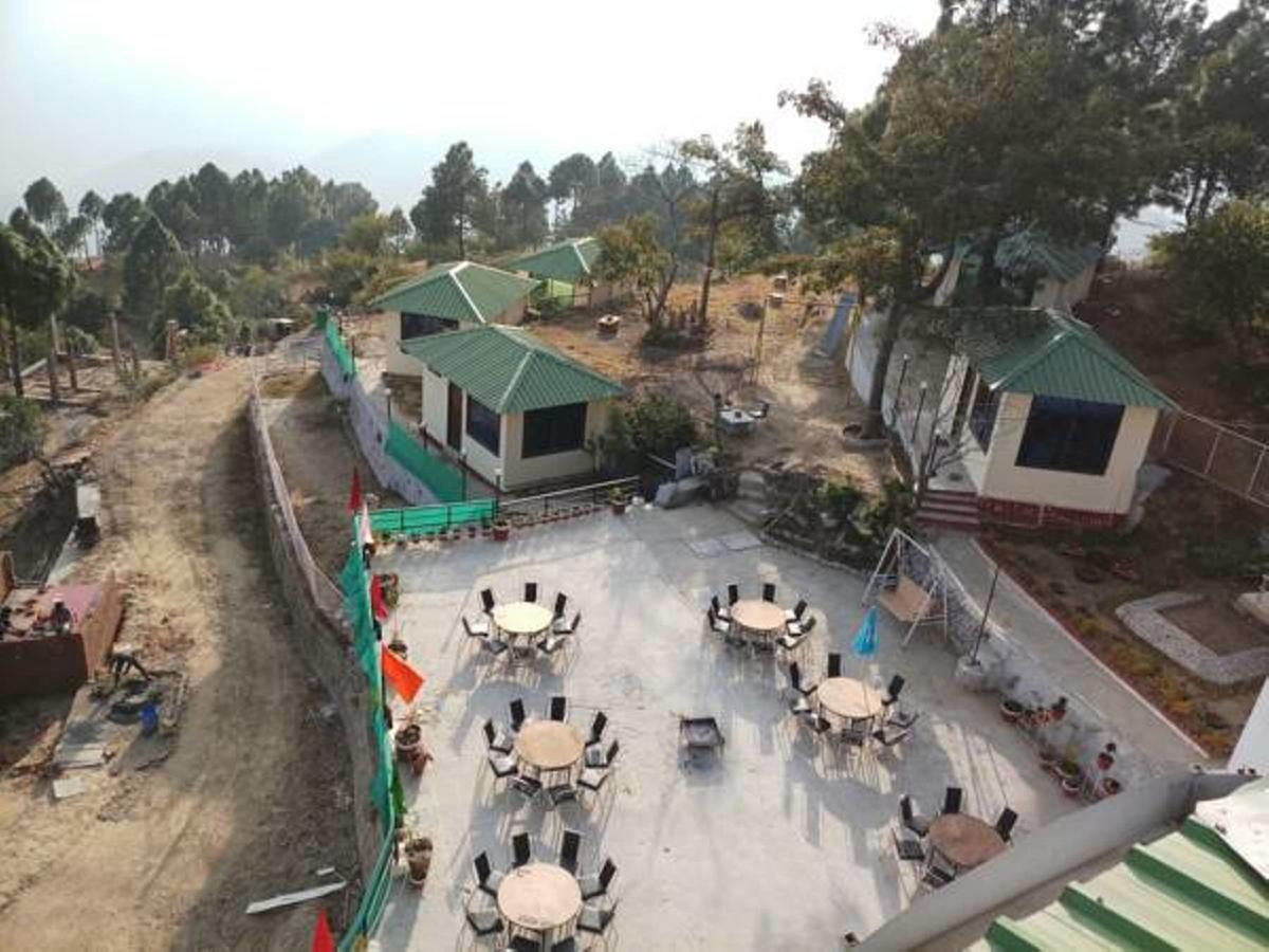 Corbett Hill Resort By Opensky Lansdowne Bagian luar foto
